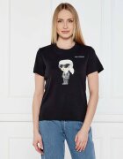 Karl Lagerfeld Tricou IKON AQUARELLE K | Regular Fit