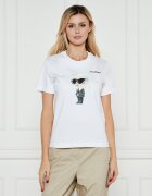 Karl Lagerfeld Tricou IKON AQUARELLE K | Regular Fit