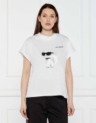 Karl Lagerfeld Tricou IKON AQUARELLE | Loose fit
