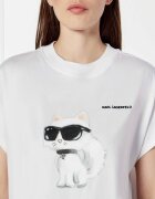 Karl Lagerfeld Tricou IKON AQUARELLE | Loose fit