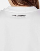 Karl Lagerfeld Tricou IKON AQUARELLE | Loose fit