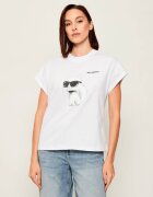 Karl Lagerfeld Tricou IKON AQUARELLE | Oversize fit
