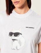 Karl Lagerfeld Tricou IKON AQUARELLE | Oversize fit