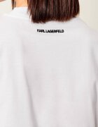 Karl Lagerfeld Tricou IKON AQUARELLE | Oversize fit