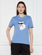 Karl Lagerfeld Tricou IKON AQUARELLE | regular fit
