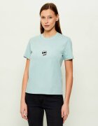 Karl Lagerfeld Tricou Ikon circle | regular fit