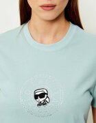 Karl Lagerfeld Tricou Ikon circle | regular fit