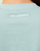Karl Lagerfeld Tricou Ikon circle | regular fit