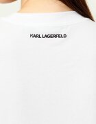 Karl Lagerfeld Tricou Ikon circle | regular fit