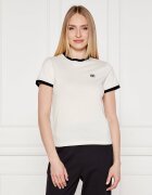 Karl Lagerfeld Tricou ikon patch | Slim Fit