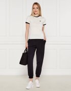 Karl Lagerfeld Tricou ikon patch | Slim Fit