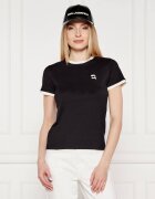 Karl Lagerfeld Tricou ikon patch | Slim Fit
