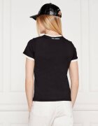 Karl Lagerfeld Tricou ikon patch | Slim Fit