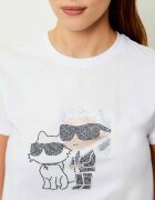 Karl Lagerfeld Tricou ikon rs duo | regular fit