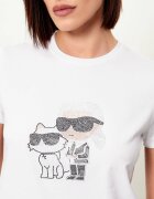 Karl Lagerfeld Tricou IKON RS DUO | Regular Fit