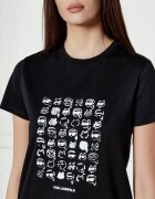Karl Lagerfeld Tricou Ikon Seasonal Logo | regular fit