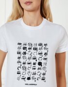 Karl Lagerfeld Tricou Ikon Seasonal Logo | regular fit