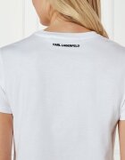 Karl Lagerfeld Tricou Ikon Seasonal Logo | regular fit