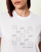 Karl Lagerfeld Tricou ikon seasonal | regular fit
