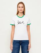 Karl Lagerfeld Tricou Ikon Signature Choupette | Slim Fit
