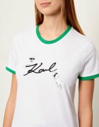 Karl Lagerfeld Tricou Ikon Signature Choupette | Slim Fit