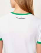 Karl Lagerfeld Tricou Ikon Signature Choupette | Slim Fit