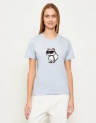 Karl Lagerfeld Tricou IKON SKETCH CHOUPETTE | regular fit