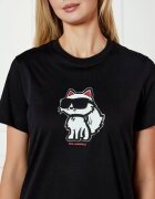 Karl Lagerfeld Tricou IKON SKETCH CHOUPETTE | Regular Fit