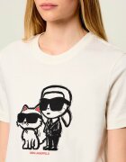 Karl Lagerfeld Tricou Ikon Sketch Duo | regular fit