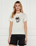 Karl Lagerfeld Tricou IKON SKETCH | Regular Fit