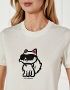 Karl Lagerfeld Tricou IKON SKETCH | Regular Fit