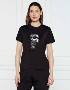 Karl Lagerfeld Tricou IKON SKETCH | Regular Fit