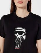 Karl Lagerfeld Tricou IKON SKETCH | Regular Fit