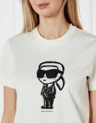 Karl Lagerfeld Tricou Ikon Sketch | regular fit