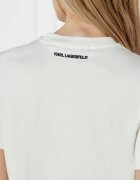 Karl Lagerfeld Tricou Ikon Sketch | regular fit