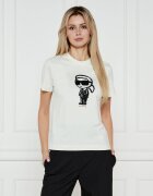 Karl Lagerfeld Tricou Ikon Sketch | regular fit