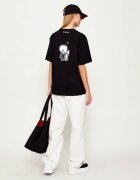 Karl Lagerfeld Tricou Ikon Valentine | Oversize fit