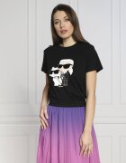 Karl Lagerfeld Tricou ikonik 2.0 | Regular Fit