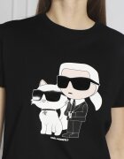 Karl Lagerfeld Tricou ikonik 2.0 | Regular Fit