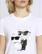 Karl Lagerfeld Tricou ikonik 2.0 | Regular Fit