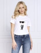 Karl Lagerfeld Tricou ikonik 2.0 | Regular Fit