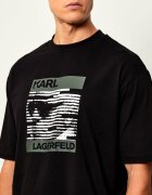 Karl Lagerfeld Tricou | Loose fit