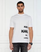 Karl Lagerfeld Tricou | Loose fit