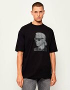 Karl Lagerfeld Tricou | Loose fit