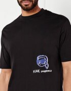 Karl Lagerfeld Tricou | Loose fit
