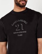 Karl Lagerfeld Tricou | Loose fit