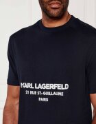Karl Lagerfeld Tricou | Loose fit