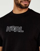Karl Lagerfeld Tricou | Loose fit