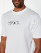 Karl Lagerfeld Tricou | Loose fit