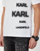 Karl Lagerfeld Tricou | Loose fit